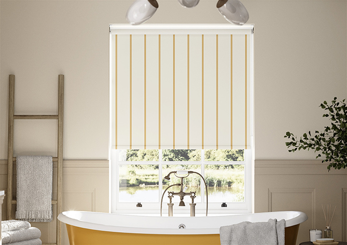 The British Stripe Co. Victoria, Blackpool No.1 - Roller Blind - Image 3